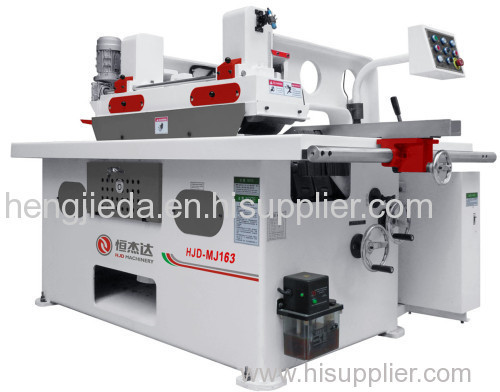 Single Rip saw wood machine