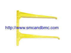 Anti-corrosion FRP material siamese cable bracket with different type different strength