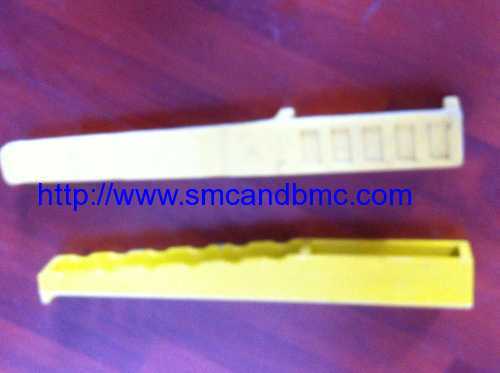 Light weight and high strength SMC BMC material with embedded and cable bracket