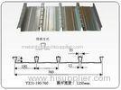 Q235 / Q345 metal floor decking sheet Zinc coating 60 - 275g/m2