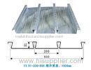 Lightweight Corrugated Decking Sheet , metal building sheets for Roofing