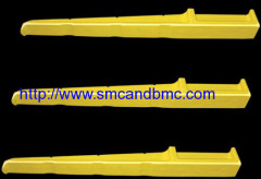 SMC material with embedded and bracket