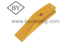 Excavator replacement parts high material casting bucket tooth for JCB 53103205