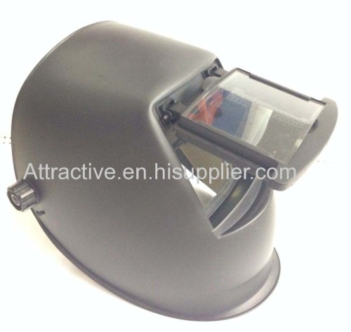 Flip-up Welding helmet Viewing Size 90*110mm (3.54''×1.96'')