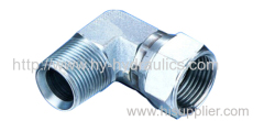 90°NPT male/JIC female 74° seat tube Fittings 2NJ9