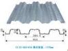 Construction material Zinc coated Steel Metal Decking Sheet for roof and wall