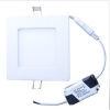 LED Panel Light Square Ceiling Downlight Lamp White Light 12W 1200-1300Lumen