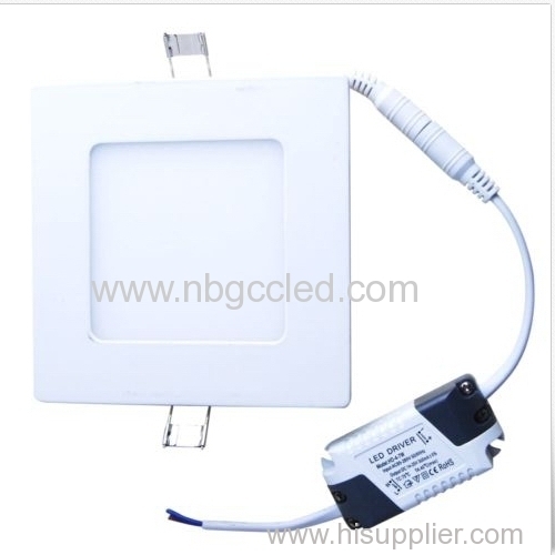 LED Panel Light Square Ceiling Downlight Lamp White Light 12W 1200-1300Lumen