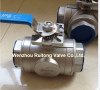 3inch three way ball valve