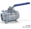 3PC threaded ball valve