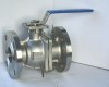 ISO5211 mouting pad ball valve
