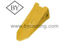 Heavy duty backhoe bucket attachments bucket teeth