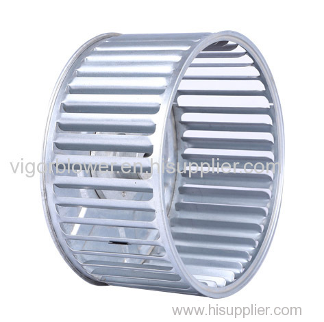 strip centrifugal blower wheel