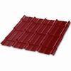 Durable Colorful corrugated metal roof sheet or zincalume sheet for villa roofs