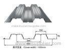 Profiles galvanized steel decking metal corrugated gi sheet 0.7 - 1.2mm