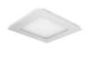 Aluminum 300 x 300 CRI 80 Embed SMD LED Flat Panel Lighting for Kitchen