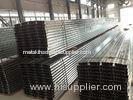 ASTM , JIS , GB galvanized Metal Decking Sheet corrugated metal buildings