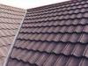 WaterProof Classical Metal Roofing Tiles , stone coated roofing sheets for house