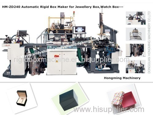 Automatic Jewellery Box Making Machine