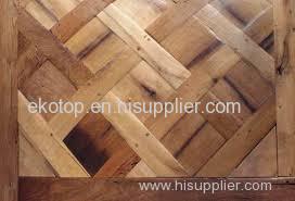 Parquet elements made of oak