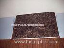 Marble Grained Insulated Aluminum Panels , pvdf aluminum composite panel fireproofing