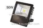 50W 19500lm outdoor led flood light fixtures for warehouse / plant 50-60 HZ