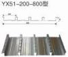 High intensity corrugated metal decking sheet , galvanized steel floor decking sheet 0.7 - 1.4mm