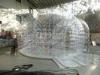 Bespoke Dome Shaped Inflatable Tent / Clear Inflatable Tent For Outdoor Events