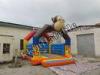 Lovely Monkey Inflatable Jumping Castle For Kindergarten Rentals