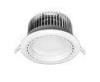 Natural White 230V Commercial ALED Downlights , 12W 15W 18W LED Recessed Down Light
