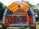 Colorful Commercial School Training Inflatable Sport Games with 4 Seams Stitching