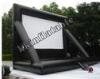Street Screen Inflatable Sports Games Outdoor with quadruple stitching