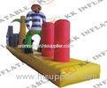 Custom Color Inflatable Obstacle Game For Outdoor Backyard Kws-g65
