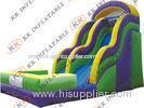 Backyard and Garden Inflatable Water Slides