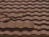 Custom Rainbow Colorful Stonecoated Metal Roof Tile Environment friendly