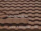 Custom Rainbow Colorful Stonecoated Metal Roof Tile Environment friendly