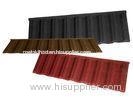 Eco Friendly Traditional stone roofing materials metal Tile / sheet colorful