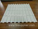 Custom Q235 prepainted corrugated steel sheet Heat and sound insulation