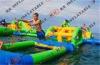 UV - Resistance Best Indoor Inflatable Water Parks WITH PVC tarpaulin