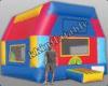 Pvc Children Inflatable Bouncer , Small Jumping Bed For Fun