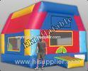 Pvc Children Inflatable Bouncer , Small Jumping Bed For Fun