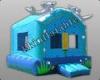 Hand painting Commercial Inflatable Bouncer Castle Outdoor For Amusement Park