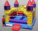 Carton Inflatable jumping castles House In Pvc Tarpulin Or Nylon