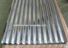 Decorative metal roofs corrugated steel sheet chromated for building materials