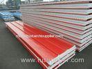House PU Sandwich Panel , color steel eps sandwich wall panel for interior exterior