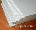 Anti-fire Wall Polyurethane / PU Sandwich Panel for cold room thickness 50 - 75mm