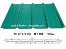 Pre painted Galvanized corrugated metal cladding panels fire resistant for construction
