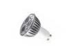 High Efficiency GU10 3 W 220v Indoor LED Spotlights Warm White for Warehouse