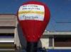 Red Street Inflatable Model Outdoor Ground Balloon with PVC tarpaulin