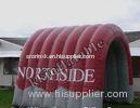 Simple Custom Color Long Inflatable Tunnel Nylon Customized Size